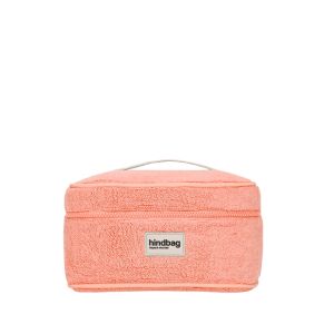 Trousse de toilette Gaspard Eponge 25 cm Rose Corail