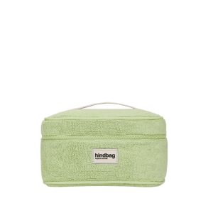 Trousse de toilette Gaspard Eponge 25 cm Vert Amande