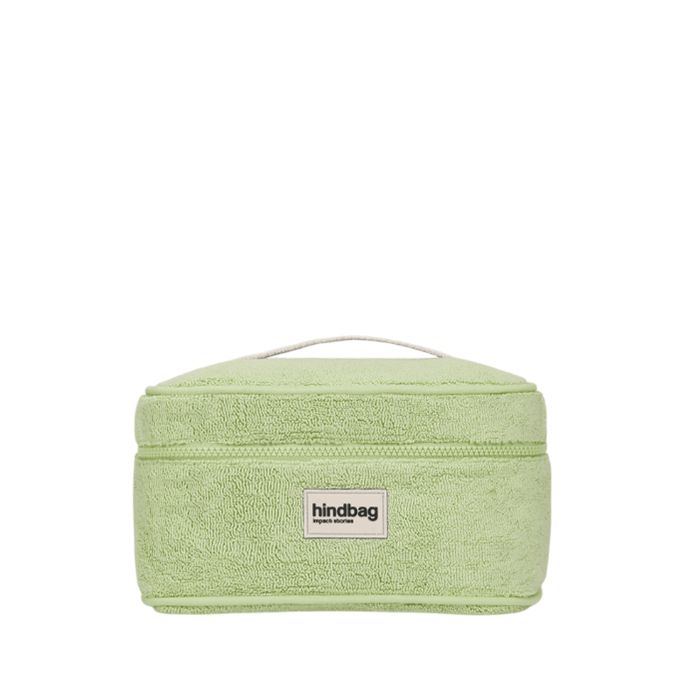 Trousse de toilette Gaspard Eponge 25 cm Vert Amande
