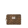 Trousse de toilette Léon 22 cm Leopard Cannelle