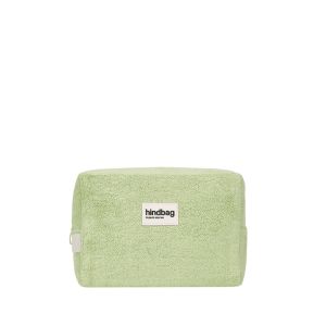 Trousse de toilette Léon Eponge 22 cm Vert Amande