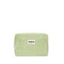 Trousse de toilette Léon Eponge 22 cm Vert Amande