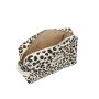 Trousse de toilette Léon 22 cm Leopard Ecru