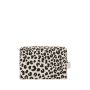 Trousse de toilette Léon 22 cm Leopard Ecru