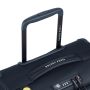 Valise cabine souple Brochant 3 Extensible 55 cm Bleu Marine