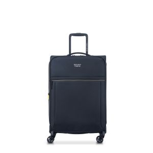 Valise souple Brochant 3 Extensible 67 cm Bleu marine