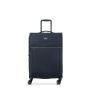 Valise souple Brochant 3 Extensible 67 cm Bleu marine