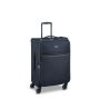 Valise souple Brochant 3 Extensible 67 cm Bleu marine