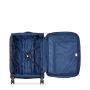 Valise souple Brochant 3 Extensible 67 cm Bleu marine
