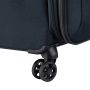 Valise souple Brochant 3 Extensible 67 cm Bleu marine