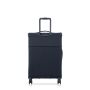 Valise souple Brochant 3 Extensible 67 cm Bleu marine