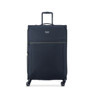 Valise souple Brochant 3 Extensible 78 cm Bleu Marine