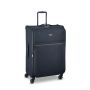 Valise souple Brochant 3 Extensible 78 cm Bleu Marine