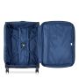 Valise souple Brochant 3 Extensible 78 cm Bleu Marine