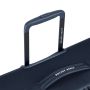 Valise souple Brochant 3 Extensible 78 cm Bleu Marine