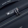 Valise souple Brochant 3 Extensible 78 cm Bleu Marine