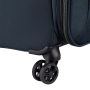 Valise souple Brochant 3 Extensible 78 cm Bleu Marine