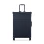 Valise souple Brochant 3 Extensible 78 cm Bleu Marine