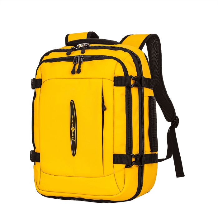Sac à dos S42516 extensible underseater yellow
