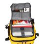 Sac à dos S42516 extensible underseater yellow