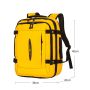 Sac à dos S42516 extensible underseater black