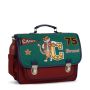 Cartable Academy 38 cm Vert et Rouge