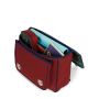 Cartable Academy 38 cm Vert et Rouge