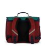 Cartable Academy 38 cm Vert et Rouge