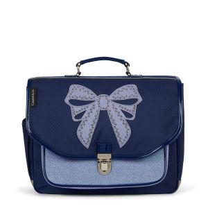 Cartable Lady Blue 38 cm Bleu et Violet