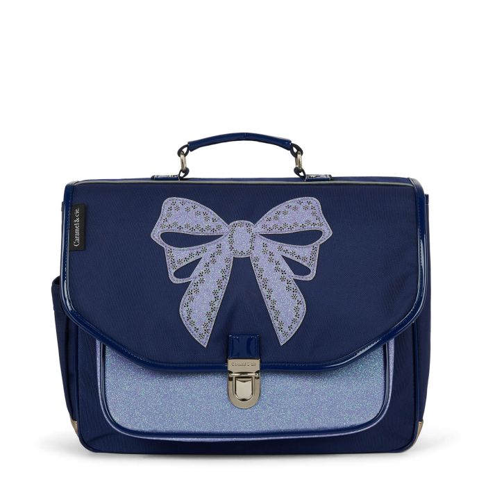 Cartable Lady Blue 38 cm Bleu et Violet