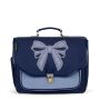 Cartable Lady Blue 38 cm Bleu et Violet