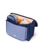 Cartable Lady Blue 38 cm Bleu et Violet
