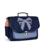 Cartable Lady Blue 38 cm Bleu et Violet