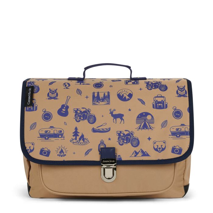 Cartable Brown Wild Trip 38 cm Marron