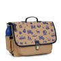 Cartable Brown Wild Trip 38 cm Marron