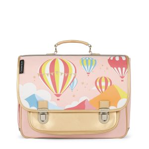 Cartable Sugar Balloons 38 cm Rose