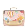 Cartable Sugar Balloons 38 cm Rose