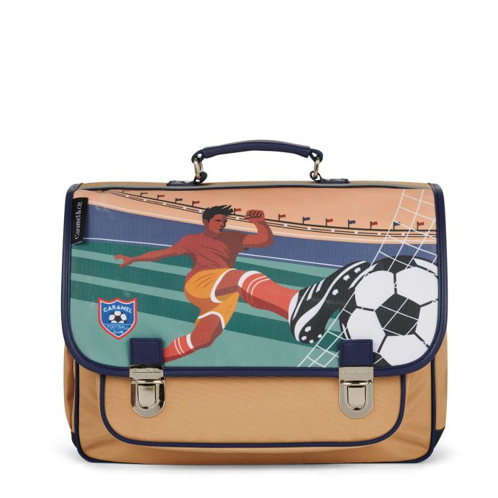 Cartable Football Club 38 cm Multicolore