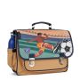 Cartable Football Club 38 cm Multicolore