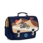 Cartable Rallye Explorer 38 cm Bleu