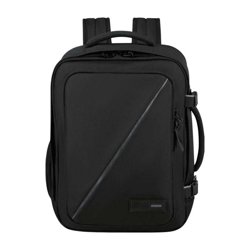 Sac à dos American tourister 40x30x20cm 26,5L 1041 BLACK pas cher