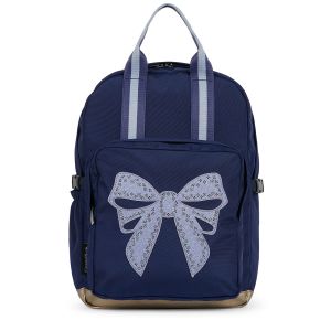 Sac à dos moyen Lady Blue 40 cm Bleu