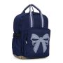 Sac à dos moyen Lady Blue 40 cm Bleu