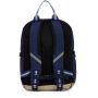 Sac à dos moyen Lady Blue 40 cm Bleu