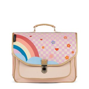 Cartable Happy Sky 38 cm Rose