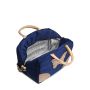 Sac Lunch box Papillon Marine