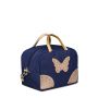 Sac Lunch box Papillon Marine