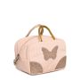Sac Lunch box Papillon Rose