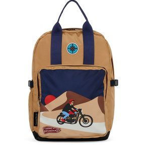 Sac à dos moyen Rallye Explorer 40 cm Marron