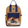 Sac à dos moyen Rallye Explorer 40 cm Marron